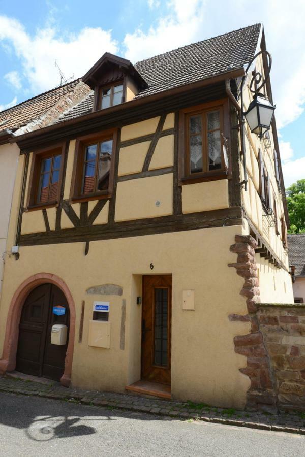 Ribeauville City Center - Gite Des Menetriers, Le Tokay - Exterior photo